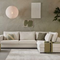 Hoekbank Verita Rechts - Beige