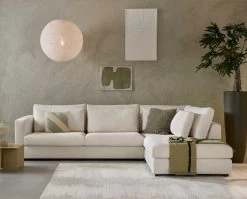 Hoekbank Verita Rechts - Beige -Songmics Winkel db 29322 12 1 e126