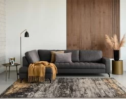 Hoekbank Manetto Links - Antraciet -Songmics Winkel db 29322 68 1 ed31