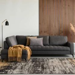 Hoekbank Manetto Links - Antraciet