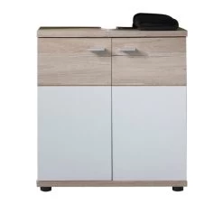 Wastafelkast Campus | 60 X 35 X 65 Cm | Licht-eiken Kleur -Songmics Winkel e23c412b 09b3 4775 9c3d 4a6130e1d214 e3d5