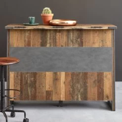 Bartafel Prime | 140 X 48 X 105 Cm | Old Wood-decor -Songmics Winkel e37c4cb6 57fd 412d b074 f9f2a7f877a3 0929