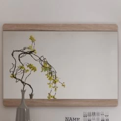 Wandspiegel Malea | 90 X 4 X 64 Cm | San Remo Oak Light-design