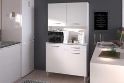 Buffetkast Easy 101cm, 4 Deuren & 1 Lade - Wit -Songmics Winkel essentiel 3377 20191107003727 9b9a