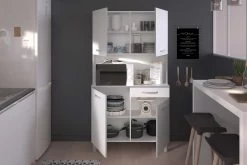 Buffetkast Easy 101cm, 4 Deuren & 1 Lade - Wit -Songmics Winkel essentiel 3377 OUV 9a3c