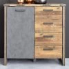 Commode Prime | 119 X 42 X 110 | Old Wood-decor -Songmics Winkel fe50efd6 274a 4db2 b4a8 99867d9dd263 b42d