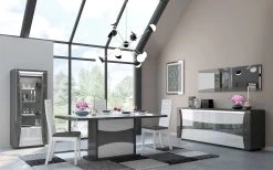 Eetkamerstoel Teo - Grijs -Songmics Winkel vue1 tiago ok2 fleur assise grise 1700